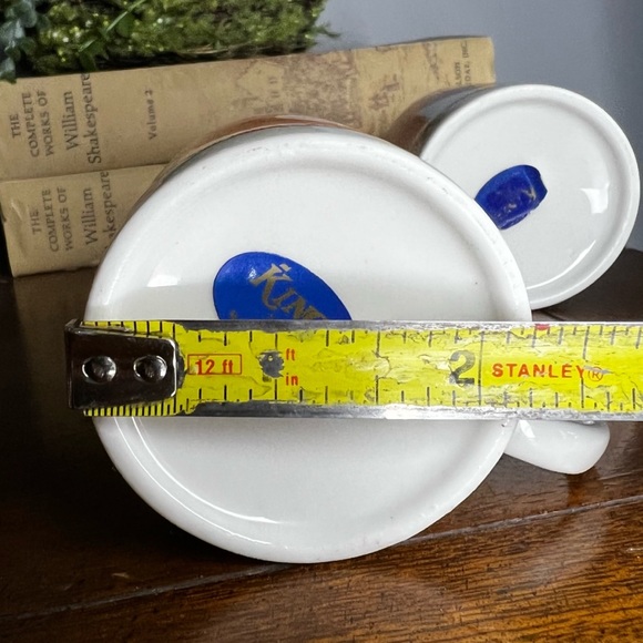 vintage Kings NYC souvenir espresso mug set - Picture 13 of 13